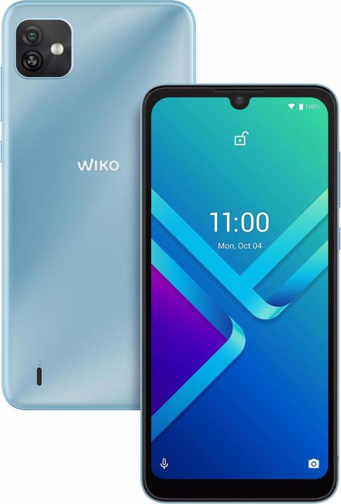 Actual product image Wiko Y82 (32 GB, Light blue, 6.10", Dual SIM, 13 Mpx, 4G)