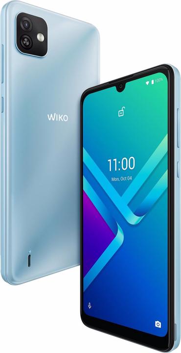 Actual product image Wiko Y82 (32 GB, Light blue, 6.10", Dual SIM, 13 Mpx, 4G)