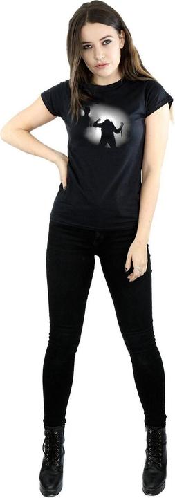 Actual product image The Exorcist Womens/Ladies Pazuzu And Regan Cotton T-Shirt (XL)