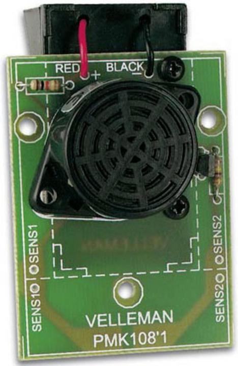 Actual product image Whadda Water alarm