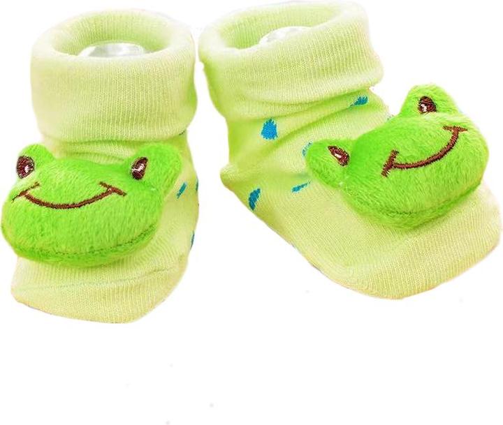 Produktbild KayBee Baby-Socks Frosch (Einzelpack, One Size)