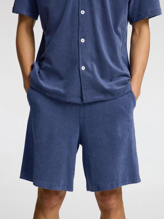 Actual product image Selected Homme Frottee Shorts (XXL)