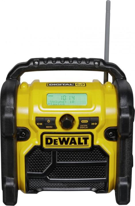 Produktbild DeWalt Akku- und Netz-Radio (DAB+, FM)