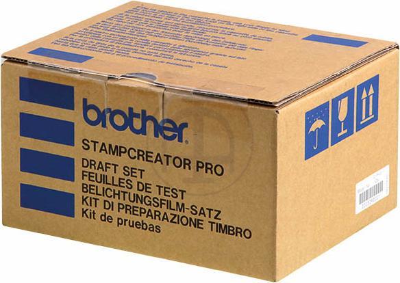 Brother PR-D1 Set consisting of: 150 films and 1 ribbon