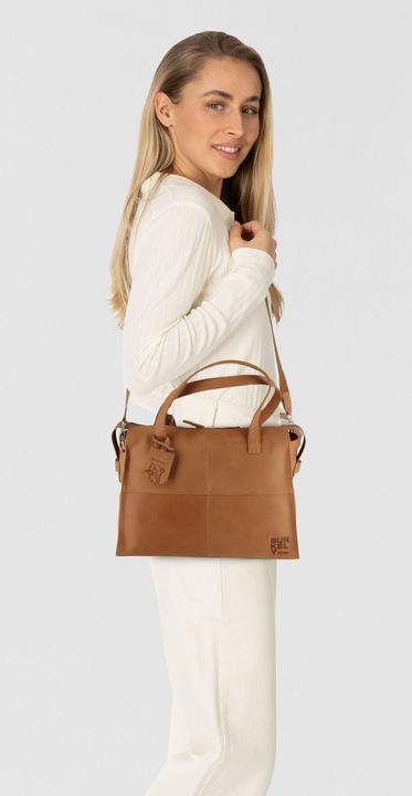 Actual product image Burkely Rogue Robyn Shopper Tasche Leder 41 cm Laptopfach (16 l)