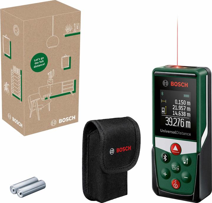 Actual product image Bosch Home & Garden UniversalDistance 40C (40 m, 635 nm)