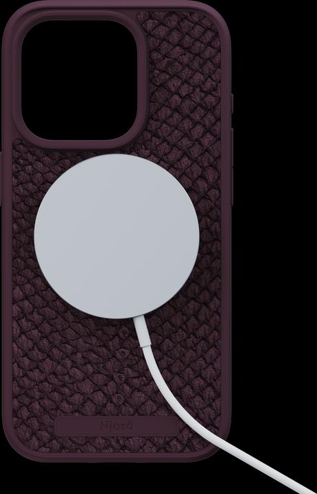 Immagine prodotto Njord Salmon Leather Magsafe (Apple iPhone 15 Pro)
