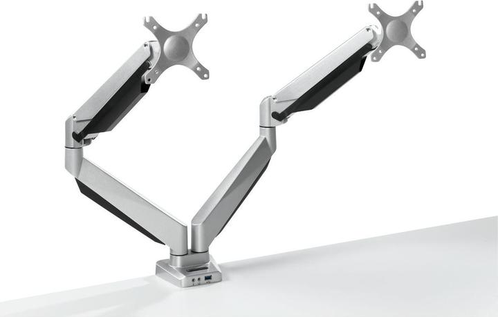 Bakker Elkhuizen Monitorarm Smart Office 12 Dual Klemme (Tisch, 27.01")