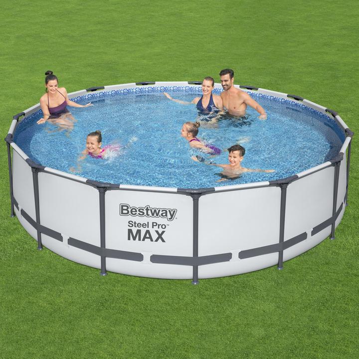Produktbild Bestway Steel Pro Max Set (Ø 457 x 107 cm)