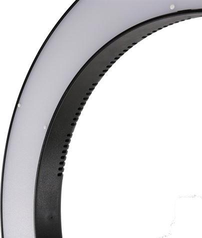 Produktbild Falcon Eyes Wi-Fi Bi-Color LED Ringlampe Dimmbar DVR-160TW (Stableuchte)