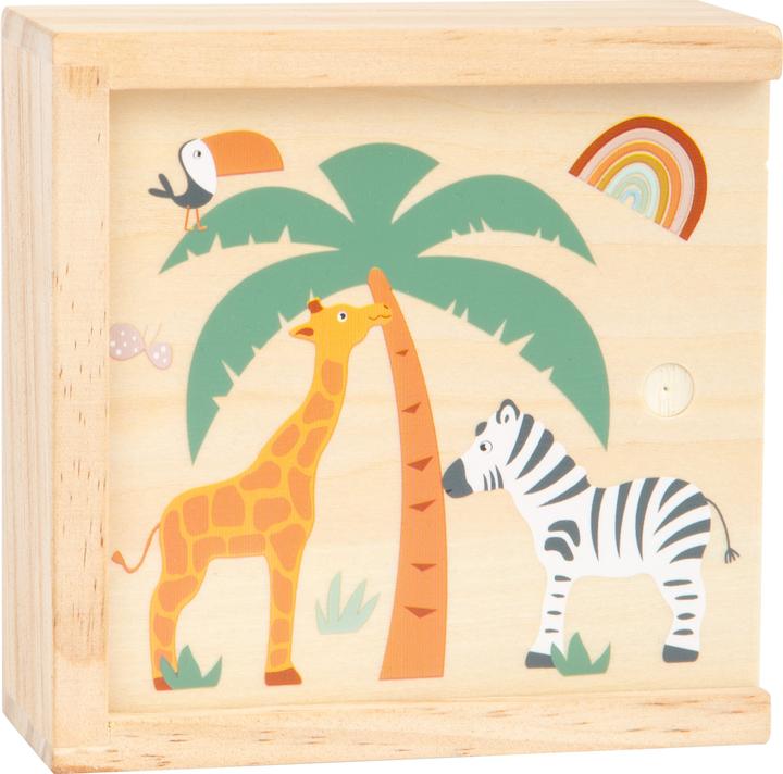 Produktbild small foot Safari (Deutsch, Französisch, Italienisch, Englisch)