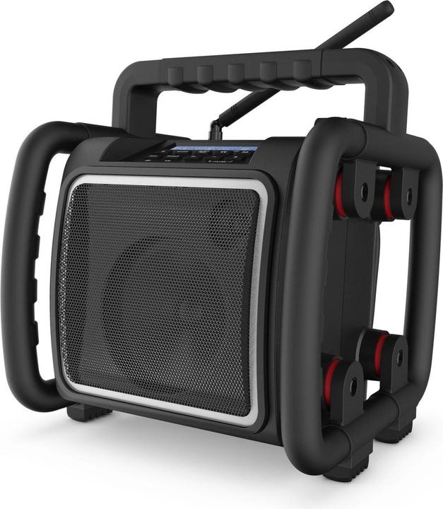 PerfectPro DAB+ Radio TEAMBOX Black (FM, DAB+, Bluetooth)