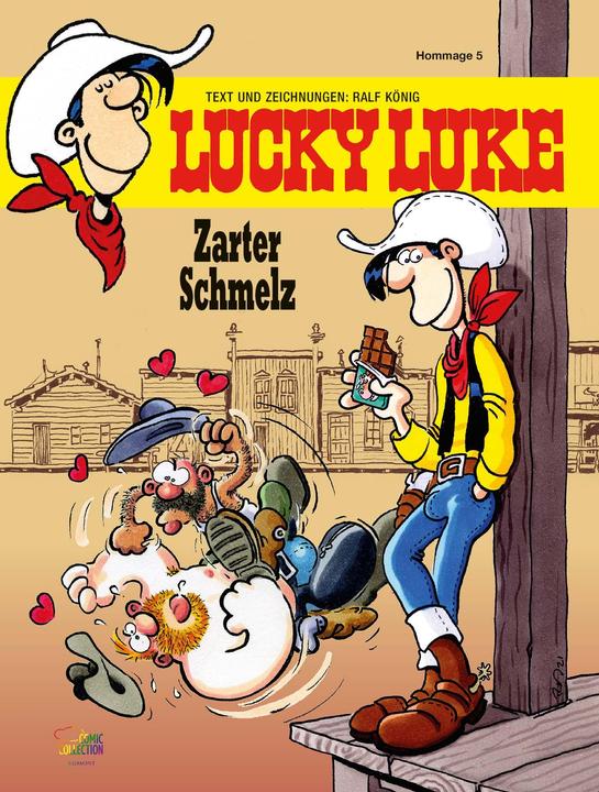Produktbild Hommage 05. Zarter Schmelz (Deutsch, Ralf König, 2021)