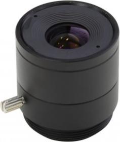 Image du produit Arducam Objectif à monture CS pour caméra Raspberry Pi HQ - longueur focale 8mm avec mise au point manuelle (Caméra)