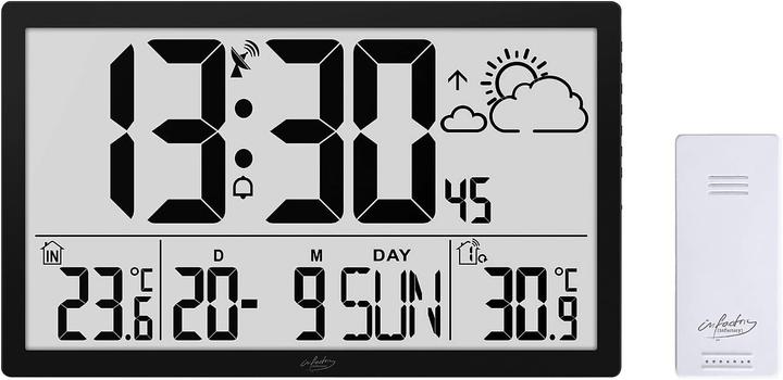 Image du produit Infactory Horloge murale radio