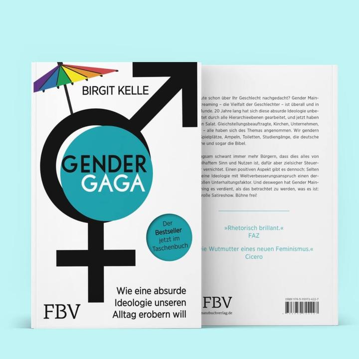 Produktbild Gendergaga (Deutsch, Birgit Kelle, 2020)