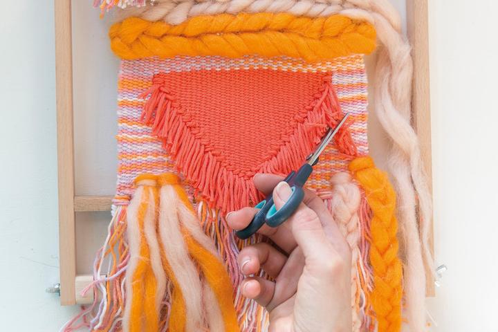Actual product image Allgäuer Webrahmen Weaving frame 25 cm