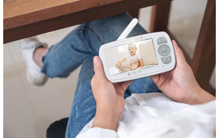 Actual product image Motorola Baby Monitor VM34 (Video & Audio, 300 m)