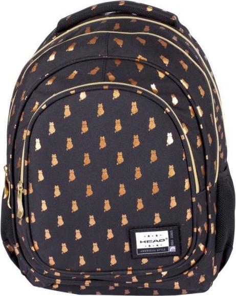 Produktbild Astra Art Pap ASTRA art-pap Schulrucksack HEAD AB330 Golden Kitty ASTRA