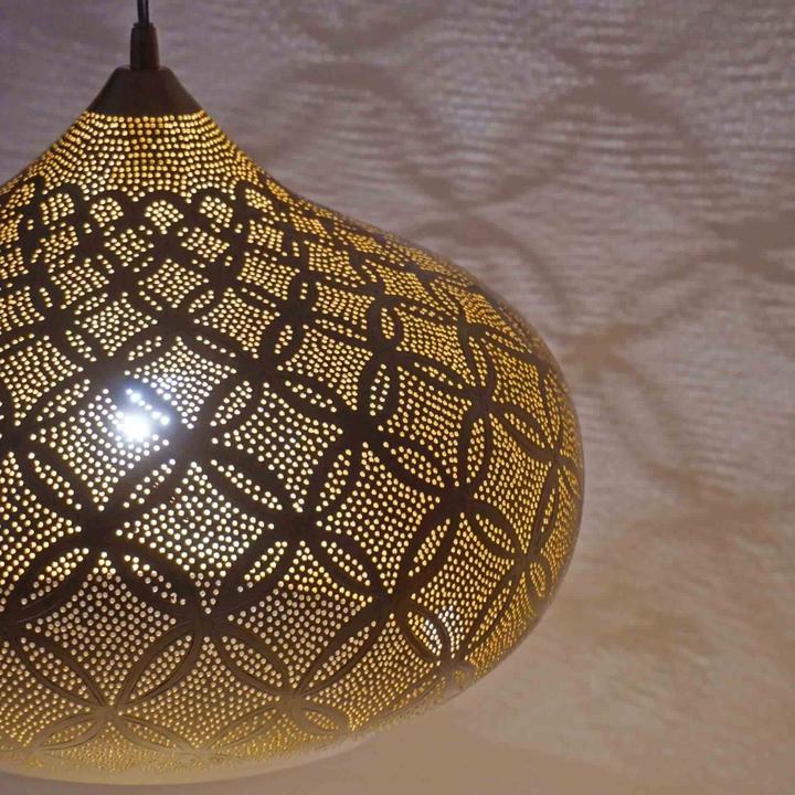 Produktbild Sweet Mint Orientalische Lampe Potiki Flower (E27)