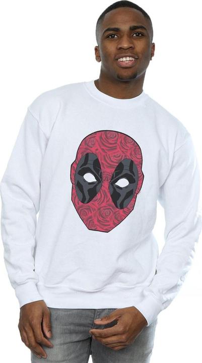 Produktbild Deadpool Head Of Roses Sweatshirt (S)