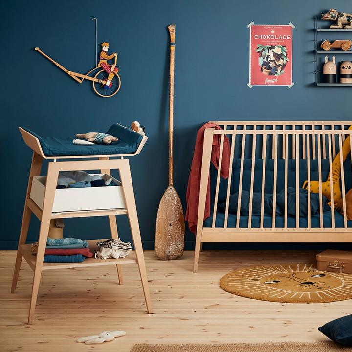 Actual product image Leander Changing table Linea oak