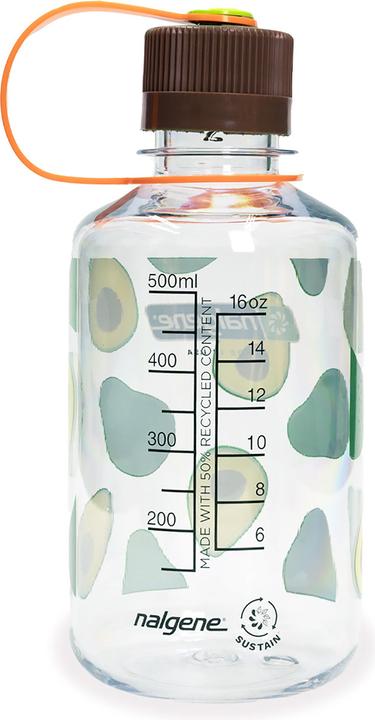 Image du produit Nalgene 16oz NM Clear w/Avocados print (0.50 l)
