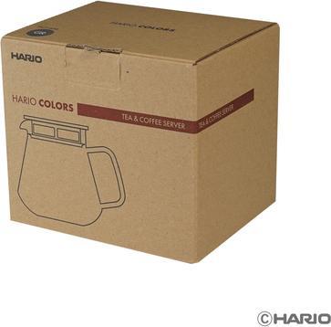 Actual product image Hario Colours tea and coffee server - Server with filter