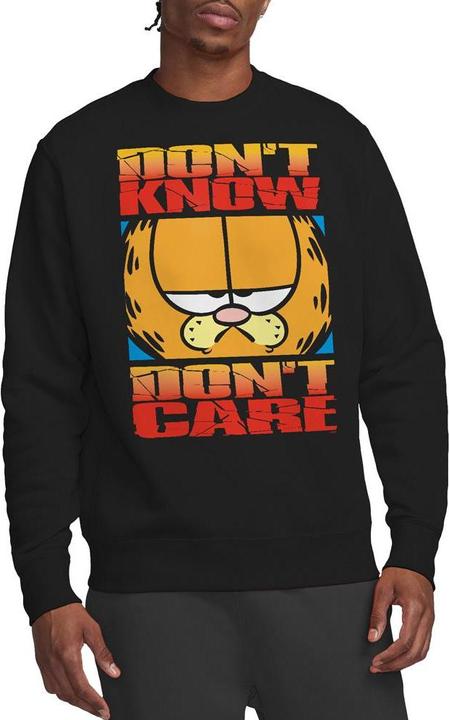 Produktbild Garfield Don't Know Don't Care Sweatshirt (XXL)