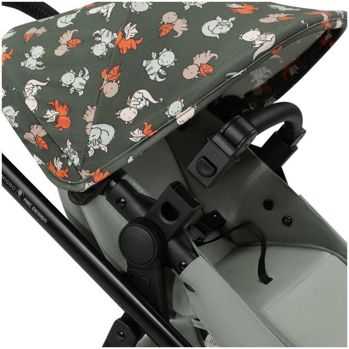 Actual product image ABC Design Migno doll's pram