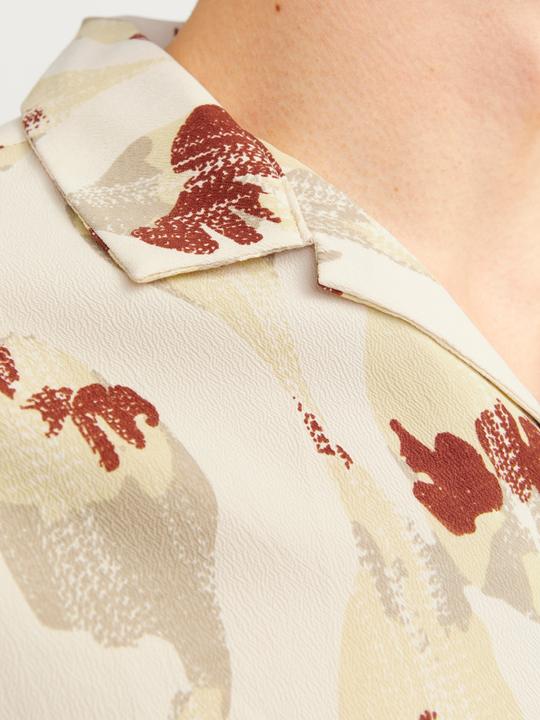 Produktbild Jack & Jones Jorjeff Jacquard Shirt Ss Styd24 (XL)