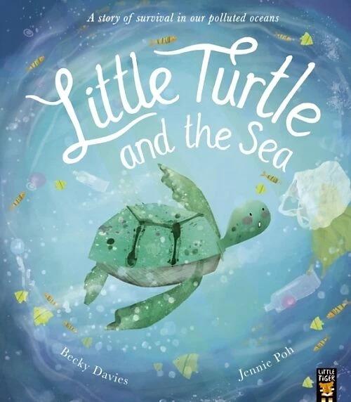 Immagine prodotto La piccola tartaruga e il mare (Inglese, Jennie Poh, Becky Davies, 2021)