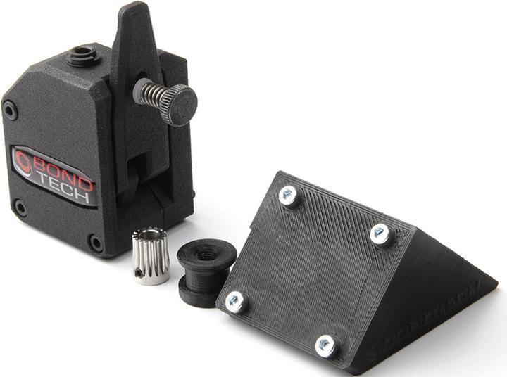 Actual product image Bondtech Upgrade Kit for Creality CR-10 with mount