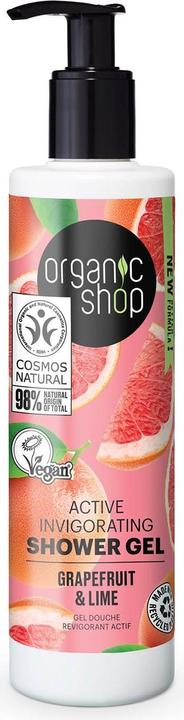 Immagine prodotto Organic Shop Pompelmo e lime biologici (280 ml)