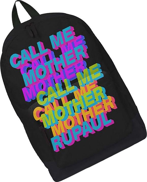 Produktbild RuPaul Rucksack Call Me Mother