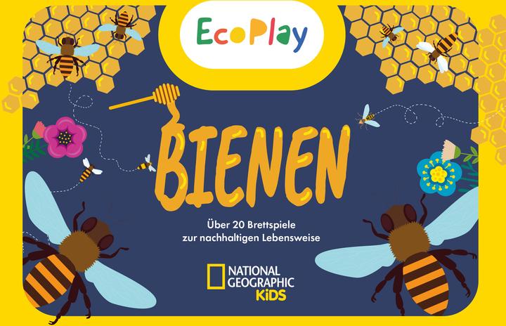 Produktbild National Geographic EcoPlay - Bienen (Deutsch, Agnese Baruzzi, 2025)