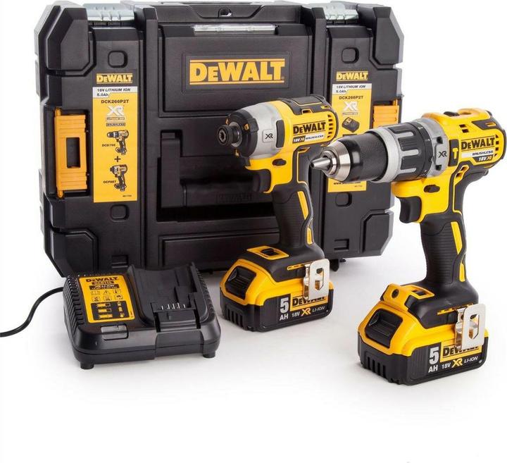 Produktbild DeWalt DCK266P2T (Akkubetrieb)