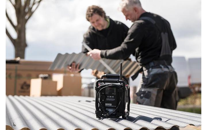 Actual product image PerfectPro UBOX 400R site radio (DAB+, FM, Bluetooth)