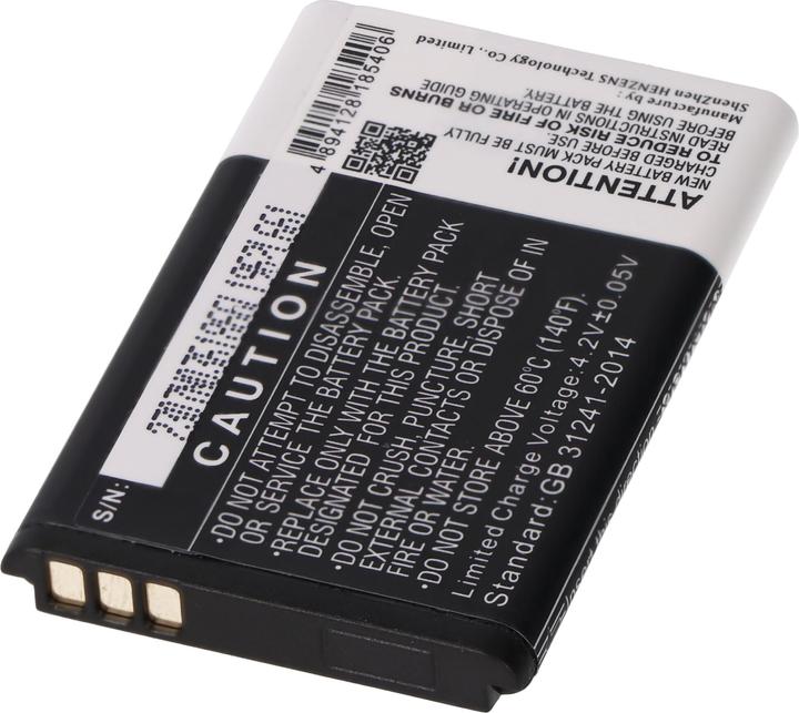 Actual product image AccuCell Motorola Ease 34, Ease 35, Ease 44 battery, replaces the Motorola VT533450