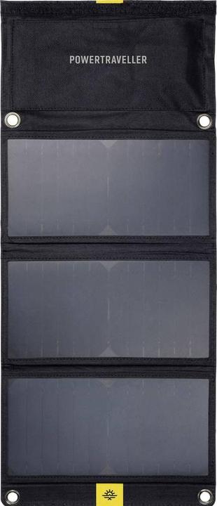 Produktbild Powertraveller Solarladegerät Falcon 21 mit 1x USB-A und 1x DC-Output (21 W, 0.47 kg)