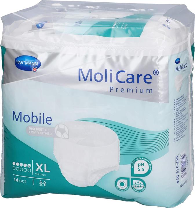 Immagine prodotto MoliCare Mobile 5 Incontinence Pants (14 x, XL)