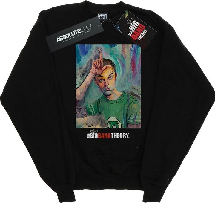 Image du produit Dam - Sweat SHELDON LOSER PAINTING - Garçon (152, 158)