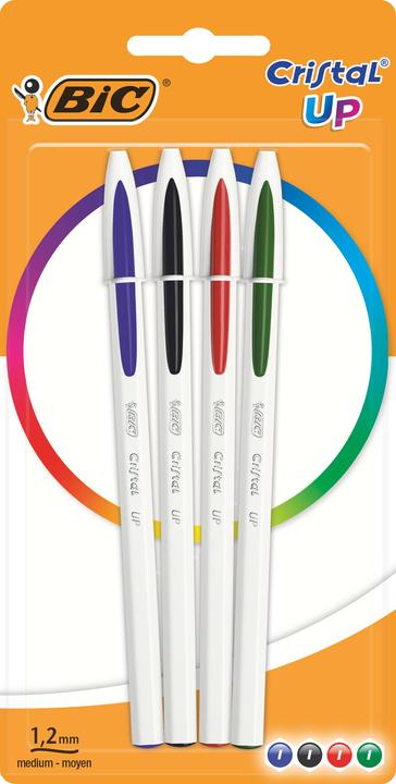 Produktbild Bic CRISTAL UP - Kugelschreiber (Mehrfarbig, 4 x)
