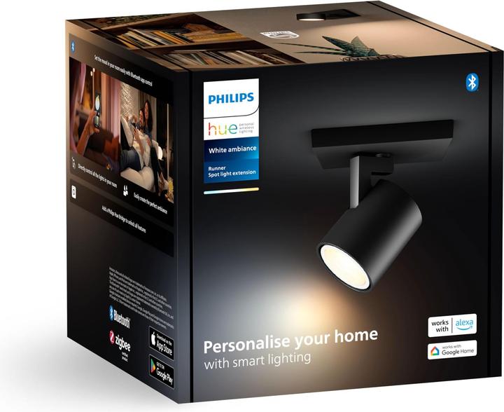 Produktbild Philips White Ambiance Runner Erweiterung (GU10, 4.20 W, 400 lm, 1 x, E)