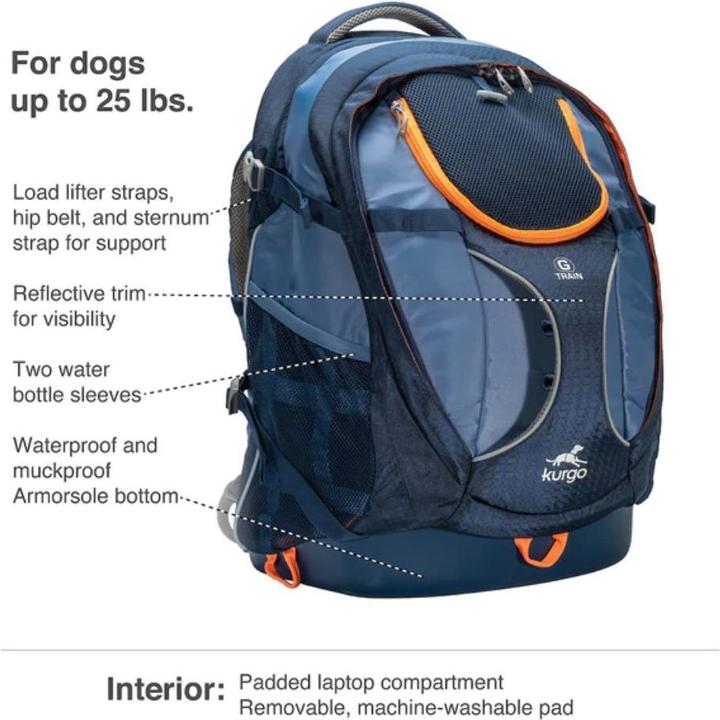 Image du produit Kurgo G-Train K9 (Chien, Verrouillable)