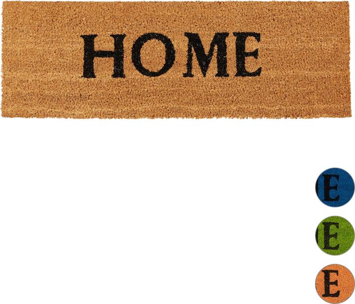 Actual product image Relaxdays Doormat (75 x 25 x 1.5 cm)