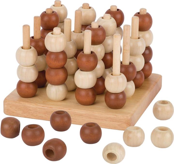 Actual product image Goki Tic Tac Toe (German, French, Italian, English)