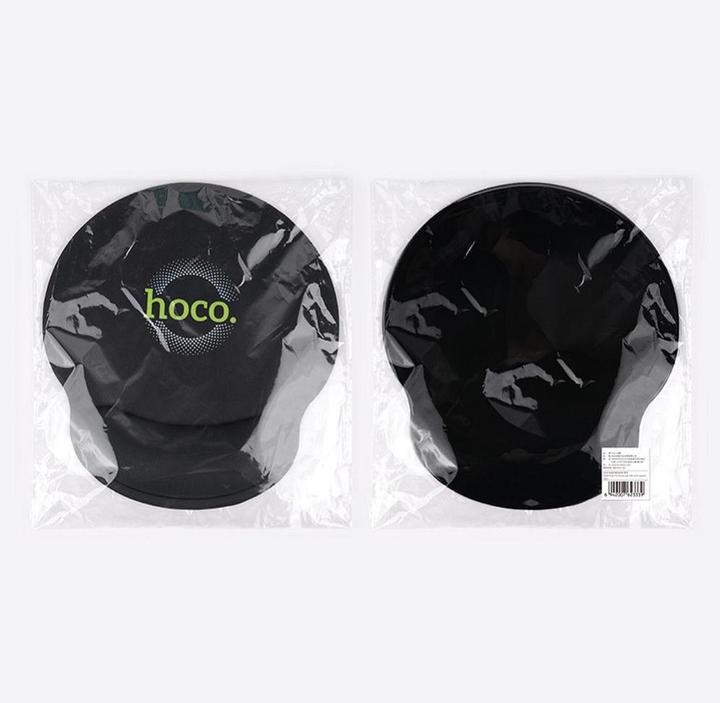 Actual product image Hoco Other mouse pad with wrist support GM30 black