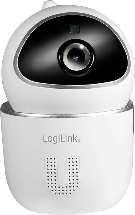 Produktbild LogiLink Smart Home Wi-Fi Camera 360 Degree (1920 x 1080 Pixels)