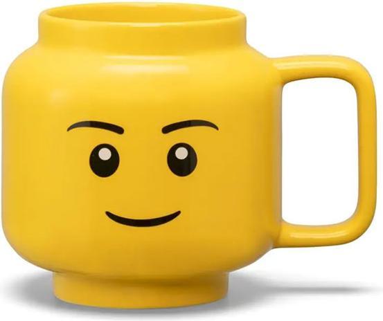 Image du produit Room Copenhagen LEGO Tasse en céramique Boy, grande, jaune (1 x)